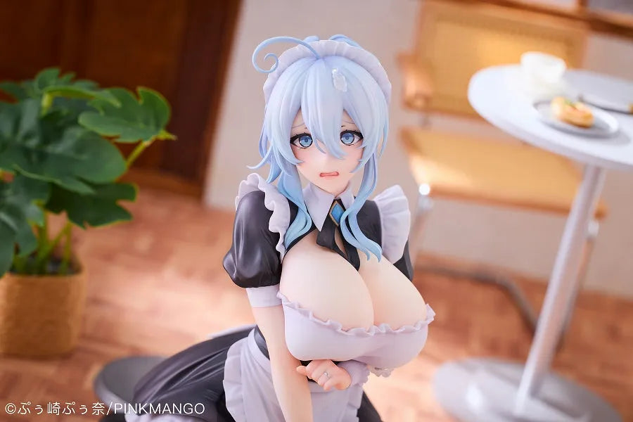 Widow Yuki Onna - Yukino Mifuyu - Maid Ver. - Regular Ver. - Limited Edition (PinkMango)ㅤ – PinkMango – ActionFigureBrasil