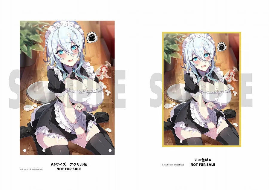 Widow Yuki Onna - Yukino Mifuyu - Maid Ver. - Regular Ver. - Limited Edition (PinkMango)ㅤ – PinkMango – ActionFigureBrasil