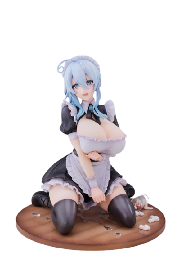 Widow Yuki Onna - Yukino Mifuyu - Maid Ver. - Regular Ver. (PinkMango)ㅤ – PinkMango – ActionFigureBrasil
