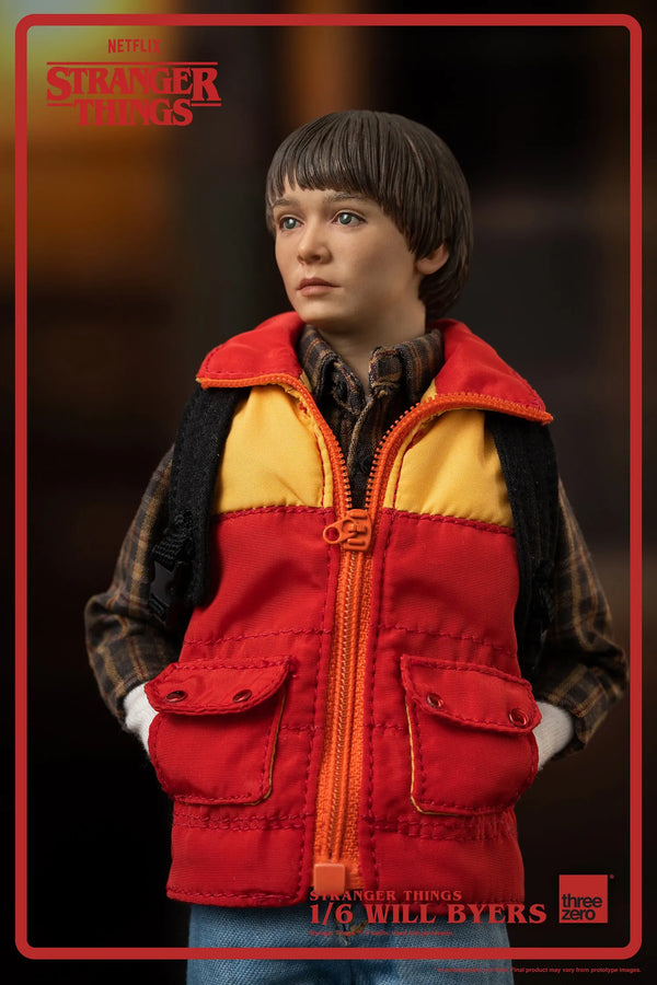 Will Byers – Threezero – ActionFigure Brasil