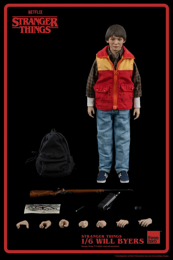 Will Byers – Threezero – ActionFigure Brasil