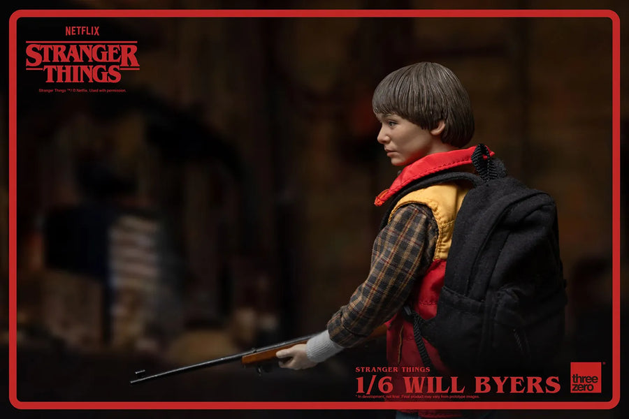 Will Byers – Threezero – ActionFigure Brasil