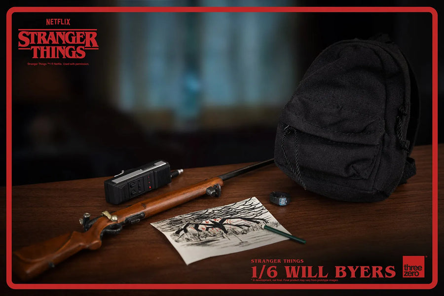 Will Byers – Threezero – ActionFigure Brasil