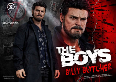 William Billy Butcher (Deluxe Version) The Boys – Prime1Studio – ActionFigure Brasil