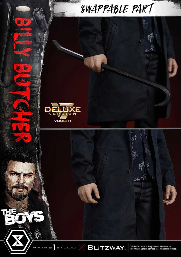 William Billy Butcher (Deluxe Version) The Boys – Prime1Studio – ActionFigure Brasil