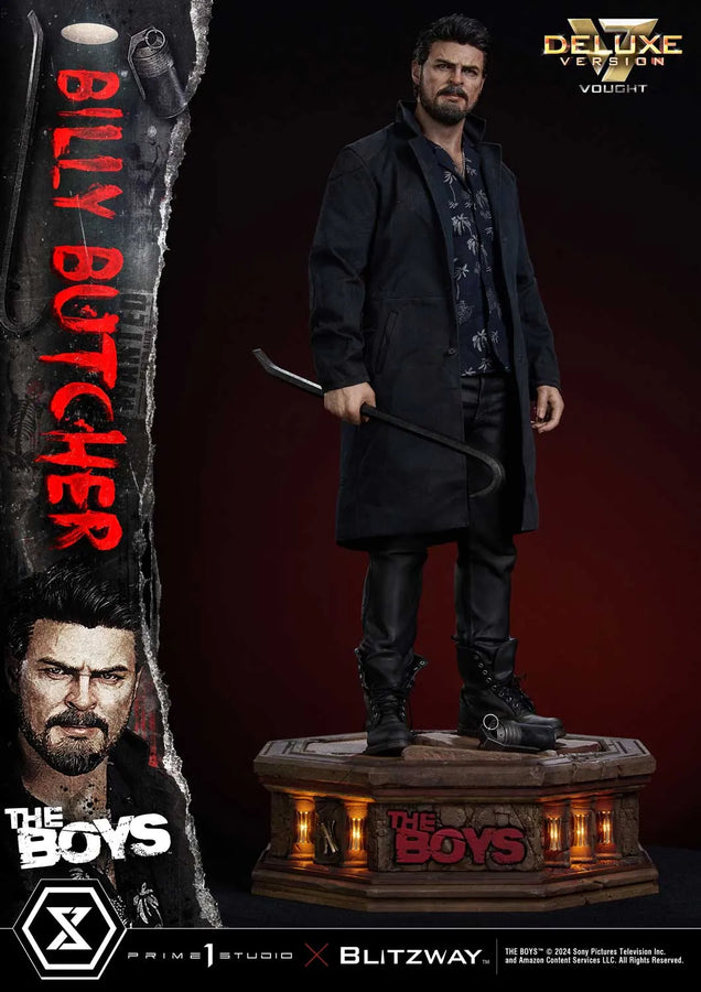 William Billy Butcher (Deluxe Version) The Boys – Prime1Studio – ActionFigure Brasil