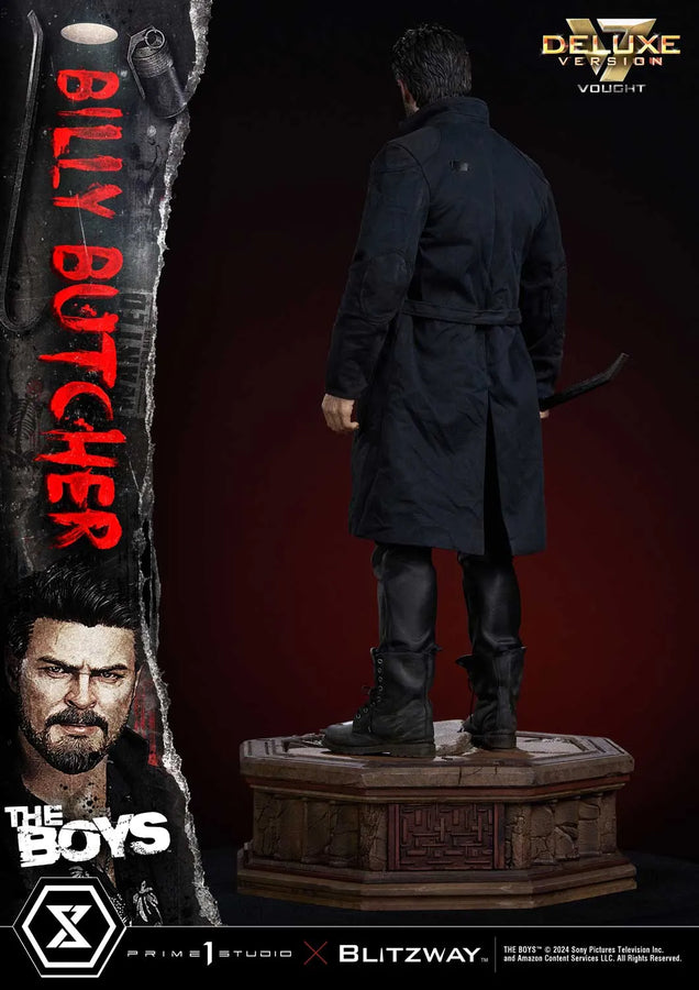 William Billy Butcher (Deluxe Version) The Boys – Prime1Studio – ActionFigure Brasil