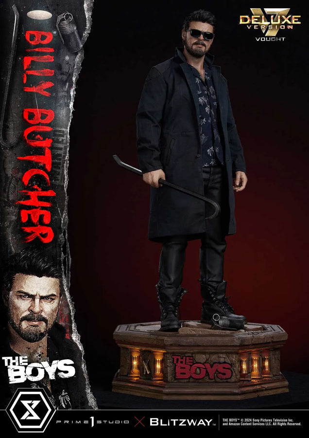 William Billy Butcher (Deluxe Version) The Boys – Prime1Studio – ActionFigure Brasil