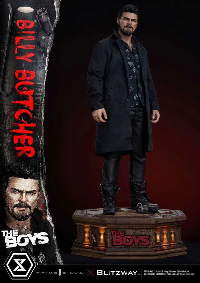 William Billy Butcher (Deluxe Version) The Boys – Prime1Studio – ActionFigure Brasil