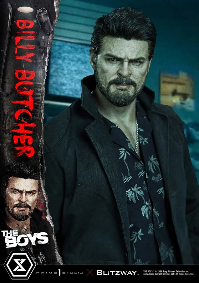 William Billy Butcher (Deluxe Version) The Boys – Prime1Studio – ActionFigure Brasil