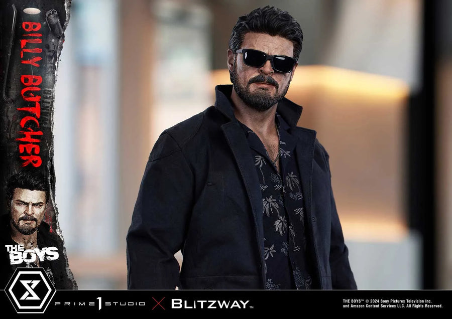 William Billy Butcher (Deluxe Version) The Boys – Prime1Studio – ActionFigure Brasil