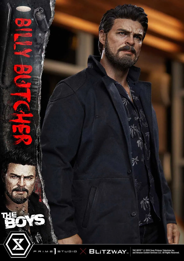 William Billy Butcher (Deluxe Version) The Boys – Prime1Studio – ActionFigure Brasil