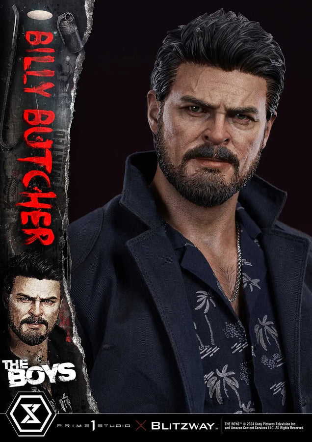 William Billy Butcher (Deluxe Version) The Boys – Prime1Studio – ActionFigure Brasil