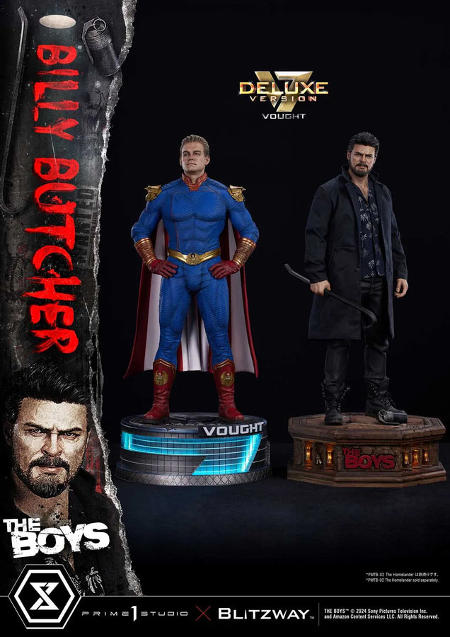 William Billy Butcher (Deluxe Version) The Boys – Prime1Studio – ActionFigure Brasil