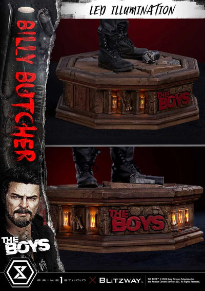 William "Billy" Butcher - LIMITED EDITION: TBD (Standard Version) – Prime 1 Studio – ActionFigure Brasil