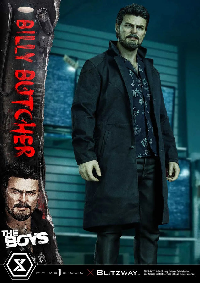 William Billy Butcher (Regular Version) The Boys – Prime1Studio – ActionFigure Brasil