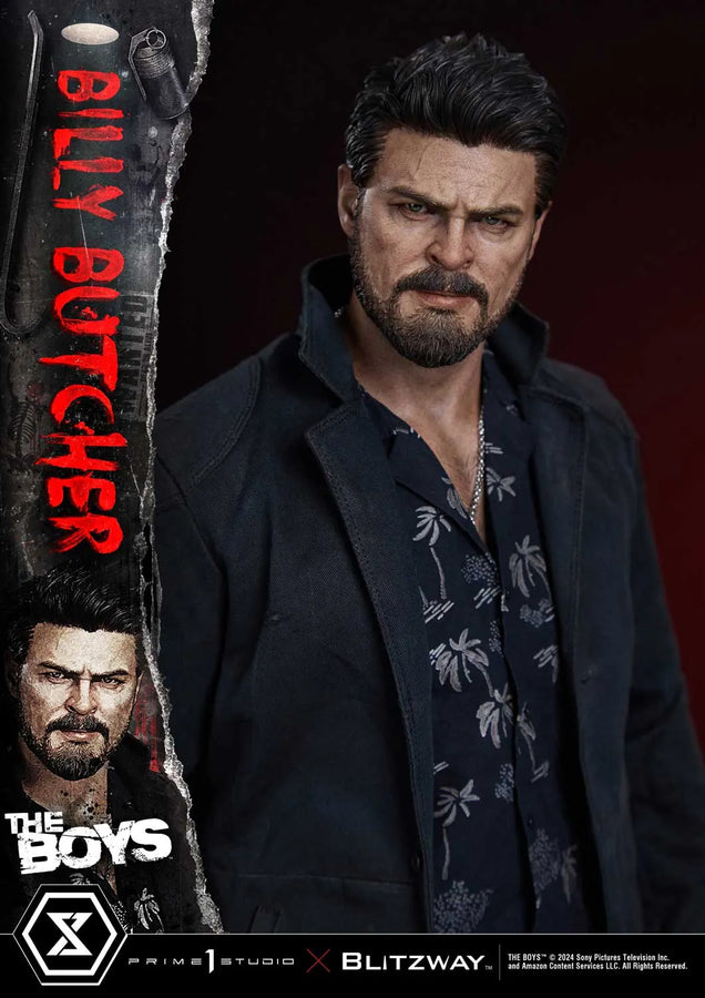 William Billy Butcher (Regular Version) The Boys – Prime1Studio – ActionFigure Brasil