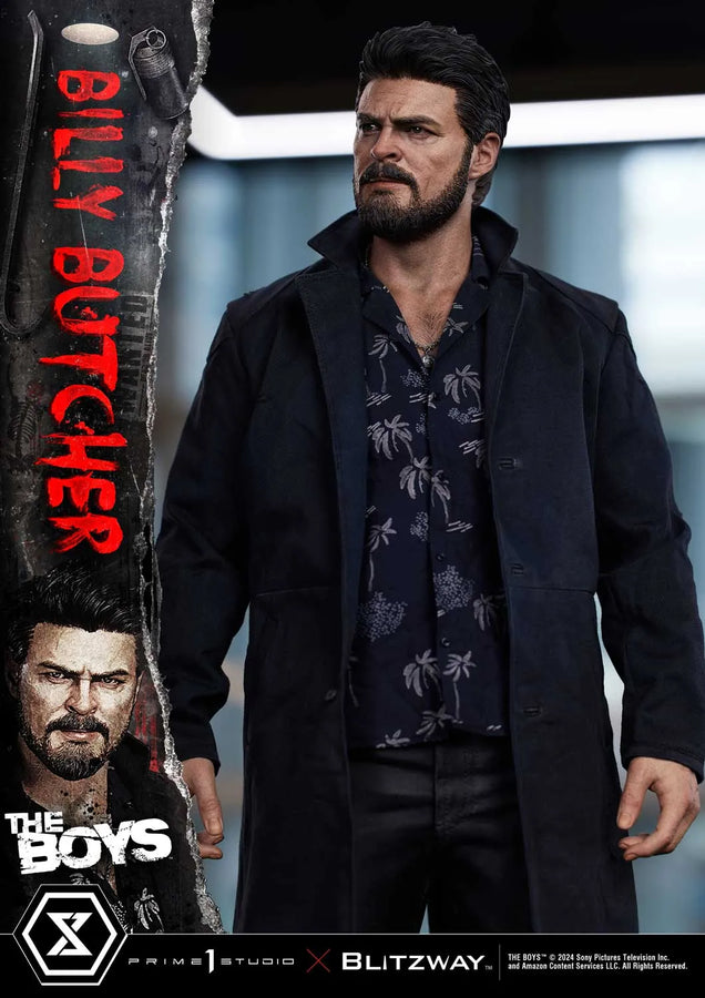 William Billy Butcher (Regular Version) The Boys – Prime1Studio – ActionFigure Brasil