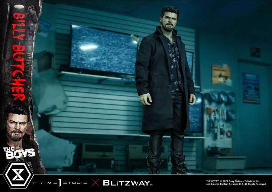 William Billy Butcher (Regular Version) The Boys – Prime1Studio – ActionFigure Brasil