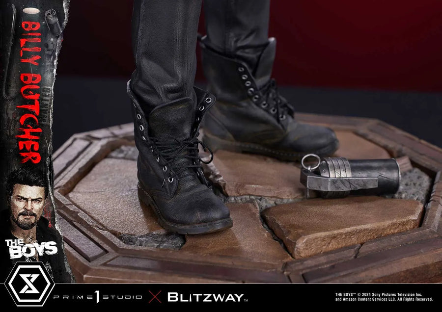 William Billy Butcher (Regular Version) The Boys – Prime1Studio – ActionFigure Brasil