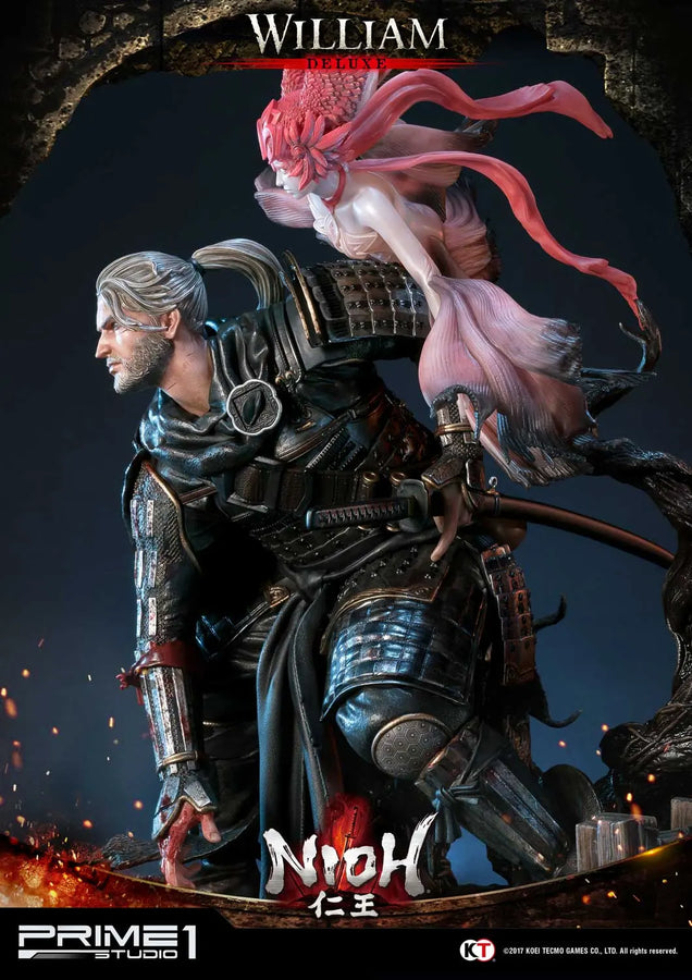 William (Deluxe Version) NIOH – Prime1Studio – ActionFigure Brasil