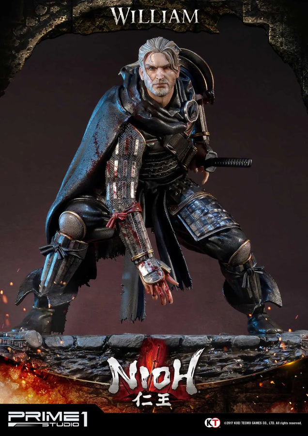 William (Regular Version) NIOH – Prime1Studio – ActionFigure Brasil
