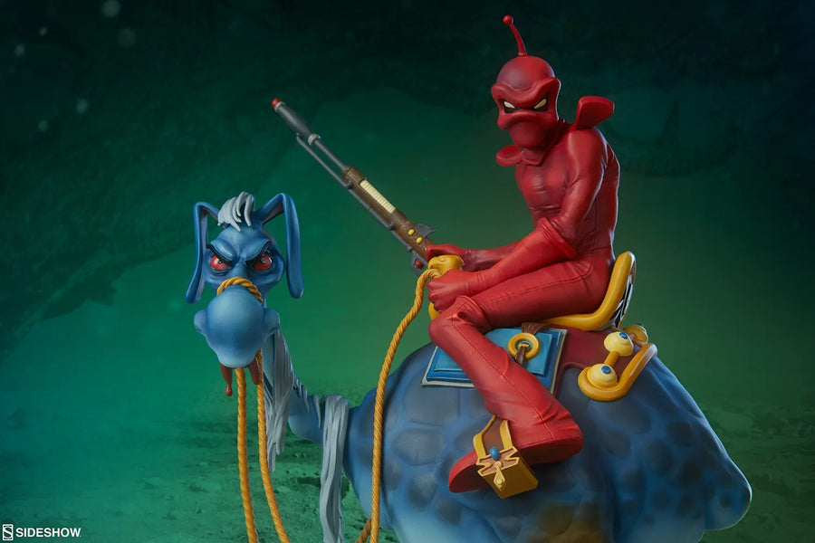 William Stout's Red Rider - LIMITED EDITION: 400 – Sideshow Collectibles – ActionFigure Brasil