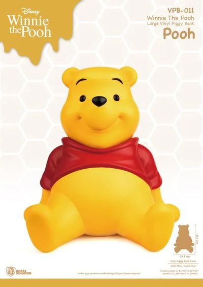 Winnie the Pooh Large Piggy Bank – Beast Kingdom – ActionFigure Brasil — acessórios
