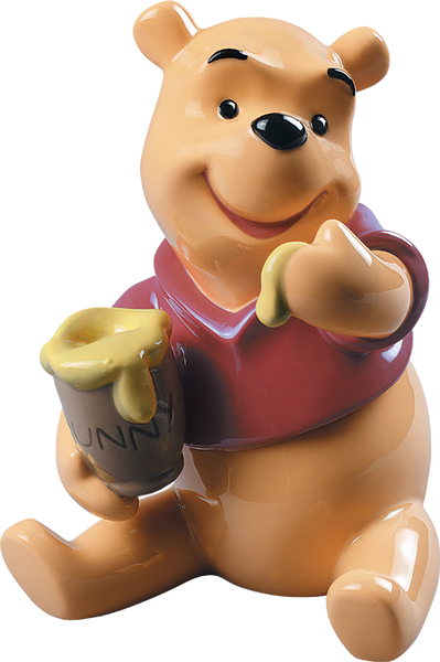 Winnie the Pooh – Lladró – ActionFigure Brasil — embalagem