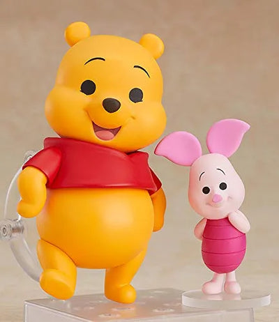Winnie the Pooh - Piglet - Winnie-the-Pooh - Nendoroid #996 (Good Smile Company)ㅤ – Good Smile Company – ActionFigureBrasil — ambientada