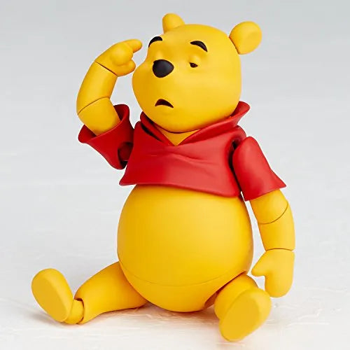 Winnie the Pooh - Winnie-the-Pooh - Figure Complex Movie Revo No.011 - Revoltech (Kaiyodo)ㅤ – Kaiyodo – ActionFigureBrasil