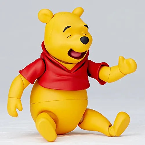 Winnie the Pooh - Winnie-the-Pooh - Figure Complex Movie Revo No.011 - Revoltech (Kaiyodo)ㅤ – Kaiyodo – ActionFigureBrasil