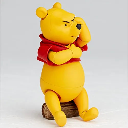 Winnie the Pooh - Winnie-the-Pooh - Figure Complex Movie Revo No.011 - Revoltech (Kaiyodo)ㅤ – Kaiyodo – ActionFigureBrasil