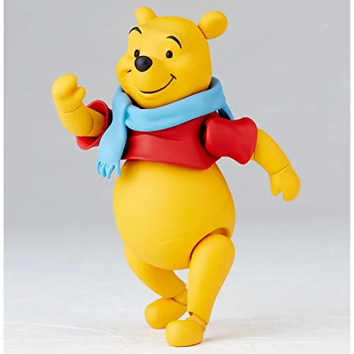 Winnie the Pooh - Winnie-the-Pooh - Figure Complex Movie Revo No.011 - Revoltech (Kaiyodo)ㅤ – Kaiyodo – ActionFigureBrasil