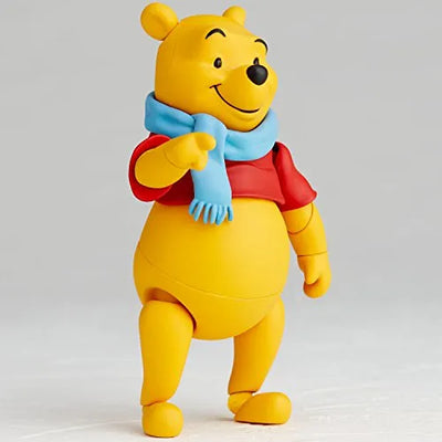 Winnie the Pooh - Winnie-the-Pooh - Figure Complex Movie Revo No.011 - Revoltech (Kaiyodo)ㅤ – Kaiyodo – ActionFigureBrasil — com base expositora