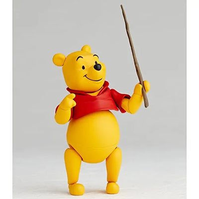 Winnie the Pooh - Winnie-the-Pooh - Figure Complex Movie Revo No.011 - Revoltech (Kaiyodo)ㅤ – Kaiyodo – ActionFigureBrasil — iluminação de estúdio