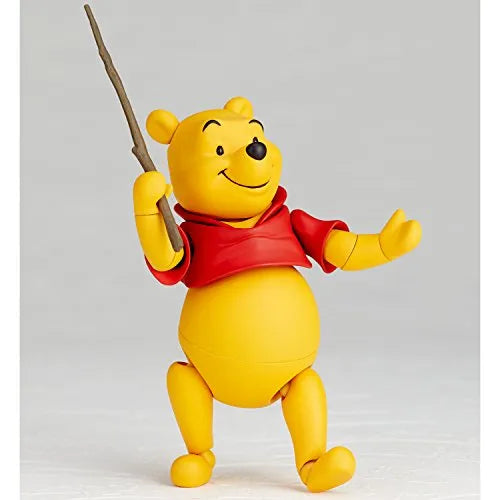 Winnie the Pooh - Winnie-the-Pooh - Figure Complex Movie Revo No.011 - Revoltech (Kaiyodo)ㅤ – Kaiyodo – ActionFigureBrasil