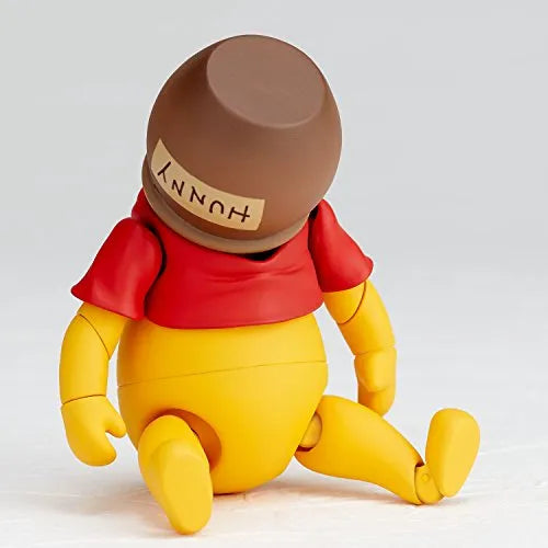Winnie the Pooh - Winnie-the-Pooh - Figure Complex Movie Revo No.011 - Revoltech (Kaiyodo)ㅤ – Kaiyodo – ActionFigureBrasil