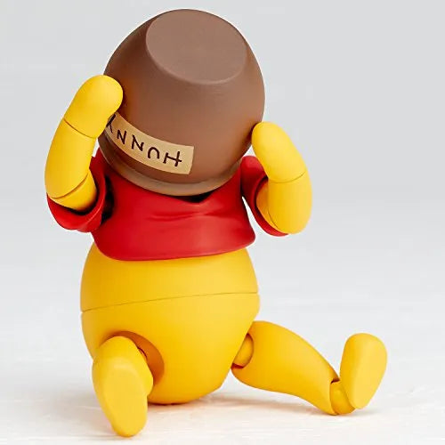 Winnie the Pooh - Winnie-the-Pooh - Figure Complex Movie Revo No.011 - Revoltech (Kaiyodo)ㅤ – Kaiyodo – ActionFigureBrasil