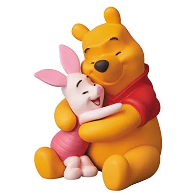 Winnie the Pooh - Winnie-the-Pooh - Piglet - UDF Disney Series 7 - Ultra Detail Figure No.450 (Medicom Toy)ㅤ – Medicom Toy – ActionFigureBrasil