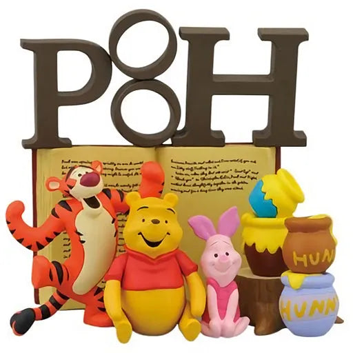Winnie the Pooh - Winnie-the-Pooh - Tigger - Piglet - NoseChara NOS-37 (Artbox Entertainment, Ensky)ㅤ – Ensky – ActionFigureBrasil