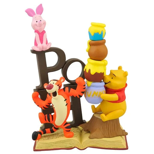 Winnie the Pooh - Winnie-the-Pooh - Tigger - Piglet - NoseChara NOS-37 (Artbox Entertainment, Ensky)ㅤ – Ensky – ActionFigureBrasil