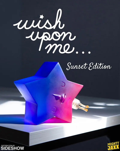 Wish Upon Me...(Sunset Edition) - LIMITED EDITION: 200 – Mighty Jaxx – ActionFigure Brasil — iluminação de estúdio