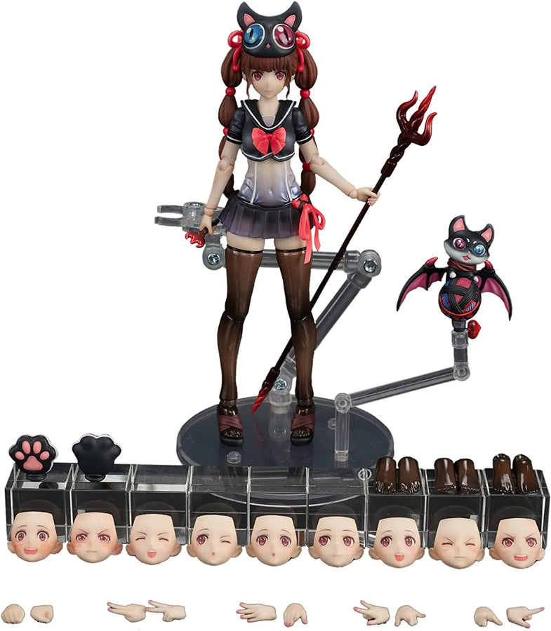 Witch in Training - Nana Hoshikawa - 1/12 (EXSSRION)ㅤ – EXSSRION – ActionFigureBrasil