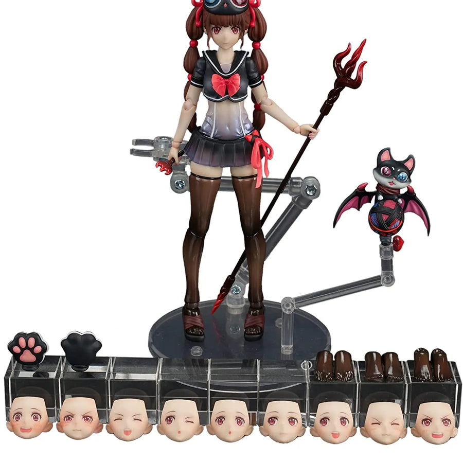 Witch in Training - Nana Hoshikawa - 1/12 (EXSSRION)ㅤ – EXSSRION – ActionFigureBrasil