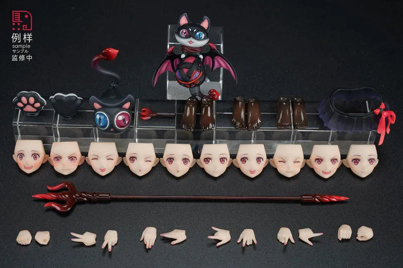Witch in Training - Nana Hoshikawa - 1/12 (EXSSRION)ㅤ – EXSSRION – ActionFigureBrasil