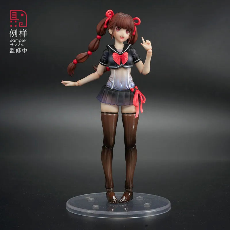 Witch in Training - Nana Hoshikawa - 1/12 (EXSSRION)ㅤ – EXSSRION – ActionFigureBrasil