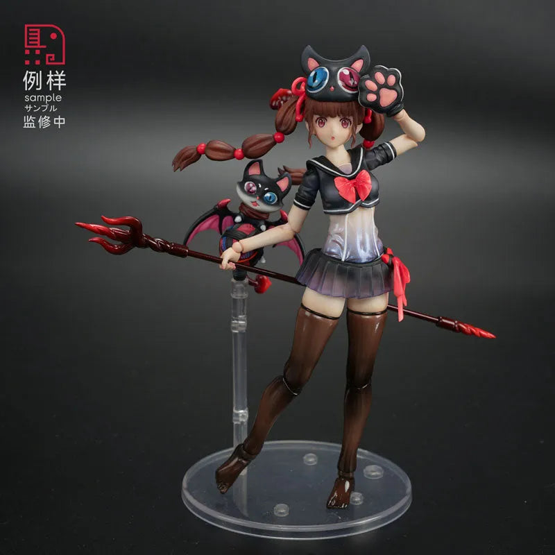 Witch in Training - Nana Hoshikawa - 1/12 (EXSSRION)ㅤ – EXSSRION – ActionFigureBrasil