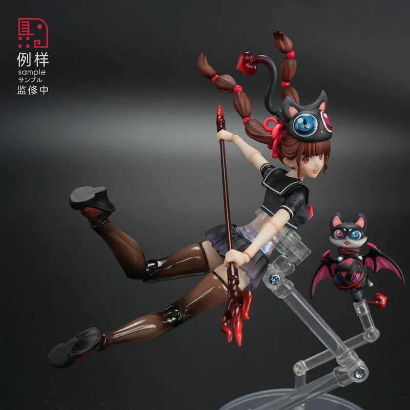 Witch in Training - Nana Hoshikawa - 1/12 (EXSSRION)ㅤ – EXSSRION – ActionFigureBrasil