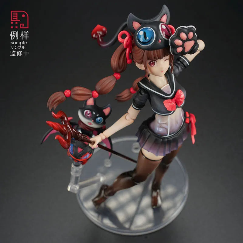 Witch in Training - Nana Hoshikawa - 1/12 (EXSSRION)ㅤ – EXSSRION – ActionFigureBrasil